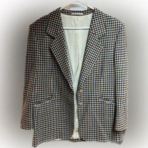 Aquascutum London Houndstooth Blazer